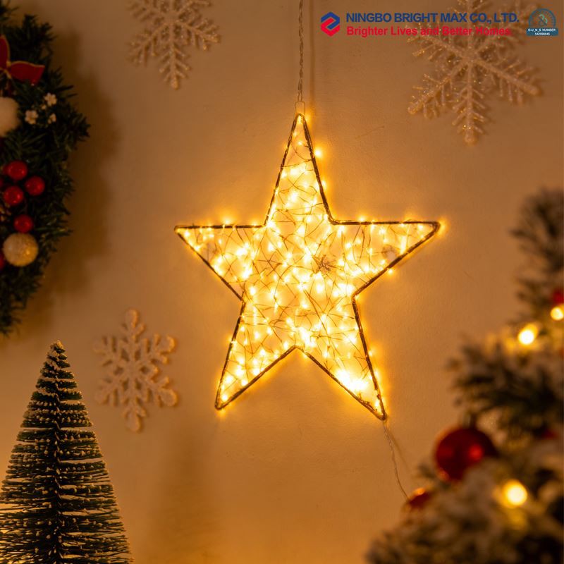 Metalna LED zvijezda