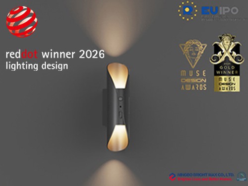 Bright Max|Red Dot nagrada 2026