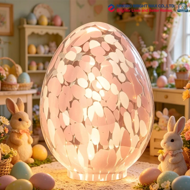 Easter Glass Egg Lantern Easter Glass Egg Lantern