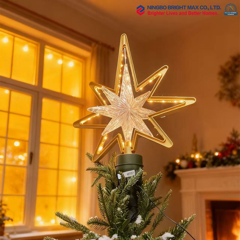 Rotirajuća zvijezda božićnog drvca