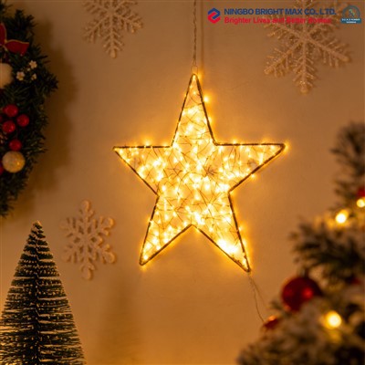 Metalna LED zvijezda